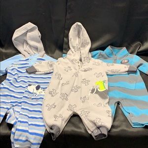 Baby onesies with hoodies